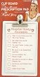 Naughty Nurse Clip Board with Sexy Message Prescription Pad