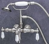 World Imports Elizabethan Classics TW01PB Tub Filler With Handshower And Metal Lever Handles, Polish 41lKmWwmJJL. SL160 World Imports Elizabethan Classics TW01PB Tub Filler With Handshower And Metal Lever Handles, Polish