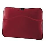 Hama - Etui pour ordinateur portable 17'' - N&eacute;opr&egrave;ne - Rouge