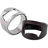 Finger Ring Bottle Opener Beer Bar Stainless Steel Tool