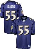 Reebok Baltimore Ravens Youth Ash Playbook Hoody Sweatshirt