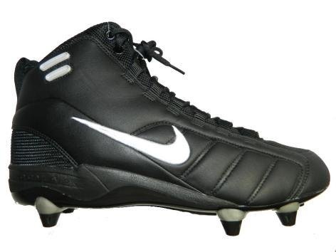 Nike Air Zoom Barracuda Stove Mens Detachable Football Cleats (12.5, Black)