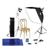 Lowel Rifa Pro 88 Kit, 1,250 Total Watt SoftLight Outfit, with Rifa LB-40 Lightbag Soft Case
