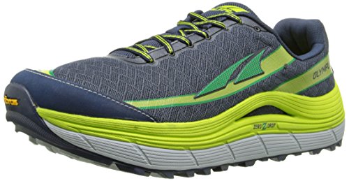 Altra Men's Olympus 2 Trail Running Shoe, Blue Iris/Lime, 11 M US