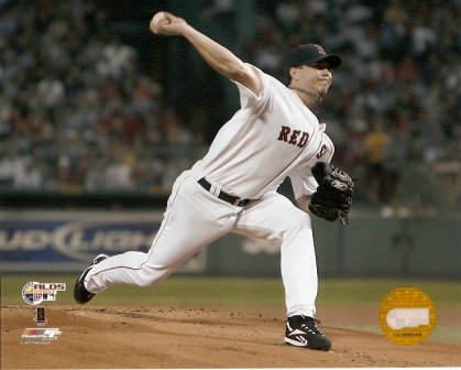 Josh Beckett Boston Red Sox 2007 ALDS 8x10 Photo
