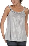 Kenneth Cole Women's Twisted Strap Tank,New Smoke,Medium