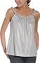 Kenneth Cole Women's Twisted Strap Tank,New Smoke,Medium