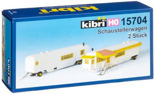Kibri 15704 - 2 Schausteller Wagen Preisvergleich