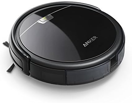 Anker RoboVac 10, Self-Docking Robotic Vacuum Cleaner with Drop-Sensing Technology (BLACK)