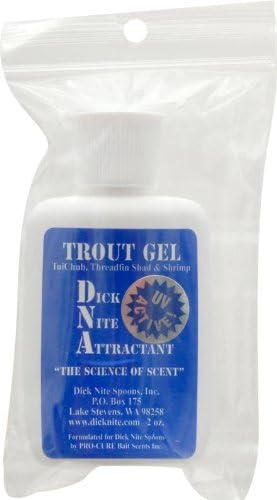 DICK NITE SPOONS Trout Attractant Gel, 2-Ounce