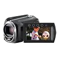 JVC Everio GZ-MG750 - Camcorder - widescreen - 800 Kpix - optical zoom: 39 x - supported memory: microSD, microSDHC - HDD : 80 GB - flash card - black