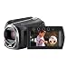 JVC GZ-MG 750 BEU Festplatten-Camcorder (microSD-Kartenslots, 39-fach optisher Zoom, 6,9 cm Display, 80GB Festplatte, USB 2.0) schwarz