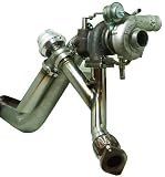 TurboXS WRX / STI External Wastegate Uppipe #11267