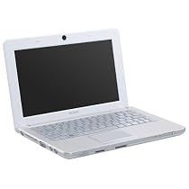 Sony VAIO W12S1EW 10.1-inch Netbook (Intel Atom N280 1.66 GHz Processor, 1 GB RAM, 250 GB HDD, Windows 7 Starter, White)