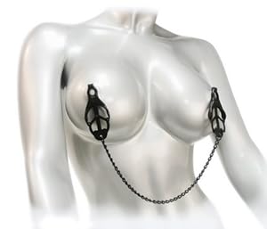 Master Series Monarch Noir Nipple Vice