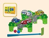 Racing Cars Mini-Golf Set