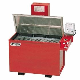 Click here to buy - Kleentec Industrial Parts Washer with Air Pump with Flo-Thru Brush, Model# KT9000 by Kleentec.
