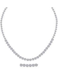 Gabriel & Co. - Diamond Tennis Necklace