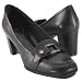 Life Stride Jargon Black loafers