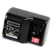 from Cowboystudio CowboyStudio NPT-04 4 Channel Wireless Hot Shoe Flash Receiver for Canon, Nikon, and Olympus Cameras Model NPT-04 RECEIVER