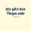 Als G�b's Kein Morgen Mehr (Radio Edit)