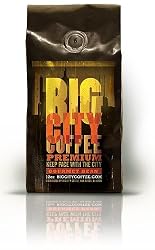 Big City Organic Whole Bean Roast Gourmet Coffee