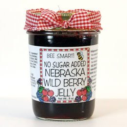 Amazon.com : It's All About Bees Natural No Sugar Added Nebraska Wild