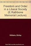 Freedom and order in a liberal society