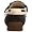 Geox Women's Grin Slip-On,Coffee/Beige,38 EU (US Women's 8 M)