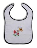 Personalized Baby Bib - Ms. Bee