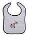 Personalized Baby Bib - Ms. Bee