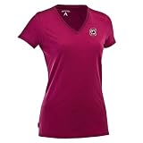 NCAA Women's South Carolina Fighting Gamecocks Dream V-Neck Tee (Cabernet, Small)