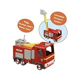FIREMAN SAM - Talking Fire Truck Jupiter & Sound