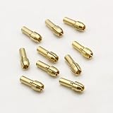 【ノーブランド品】回転工具セット用 耐久性 4.8mm シャンク 0.5-3.2mm 真鍮 ドリル チャック コレット ビット
