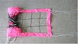 Economy Volleyball Net Pink