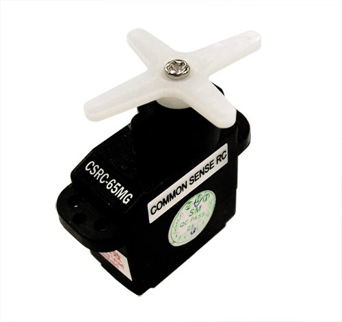 41lKutUBxtL Common Sense RC CSRC 65MG High Torque Ultra Micro Metal Gear Servo