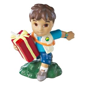 Wilton Go Diego Go Candle by Wilton