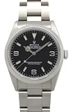 [ロレックス]ROLEX 腕時計 エクスプローラーI ブラック Ref:14270 メンズ [中古]