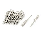 uxcell　スクリュードライバービット　ねじ回しビット　六角シャンク　2mm x 50mm　20個