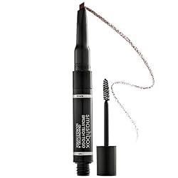 Smashbox Brow Tech To Go Brunette 0.1 oz gel/ 0.007 oz pencil