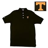 Tennessee Volunteers NCAA Classic Pique Polo Shirt (Black)