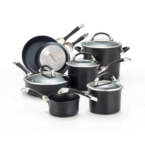 Circulon Symmetry Hard Anodized Nonstick Cookware Set - 11-Piece product image