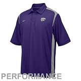 Nike Kansas State Wildcats Purple Goal to Go 2008 Coaches Sideline Polo