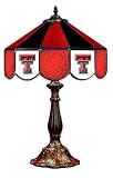 14 Desk Table Lamp Light Texas Tech University Red Raiders - Free Shipping