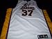 adidas Los Angeles Lakers Ron Artest Replica Alternate Jersey