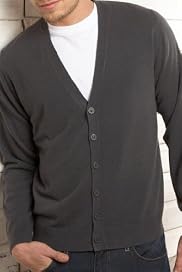 Blue Harbour Cashmilon Long Sleeve V-Neck Cardigan [T30-7640B-S]