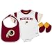 Reebok Washington Redskins Newborn Creeper, Bib & Bootie Set Size: 3-6 Months