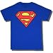 Search : Superman Shield Logo Royal Blue Mens T-shirt