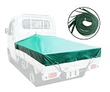 軽トラック 荷台用シート トラックシート 軽トラシート 1.8m×2.2m ゴムバンド10本付 軽トラック 荷台用シート トラックシート 軽トラシート 1.8m×2.2m ゴムバンド10本付