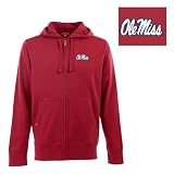 Mississippi Signature Full Zip Hooded Sweatshirt (Team Color)